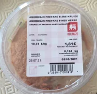 Americain prepare fines herbes