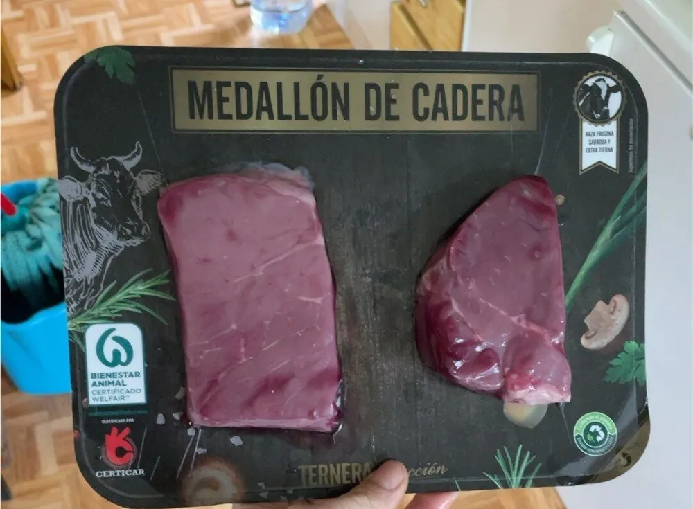 Cadera de ternera