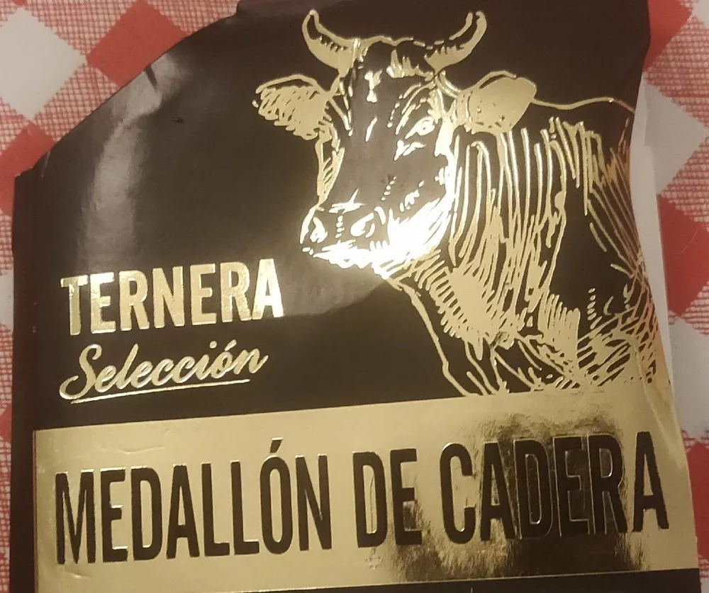 Medallón de cadera