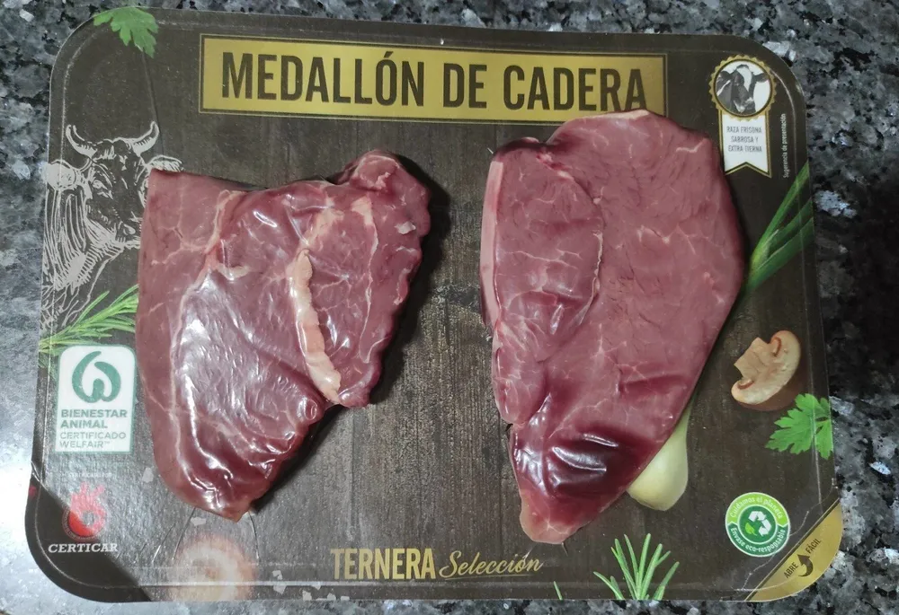 Filete cadera de ternera