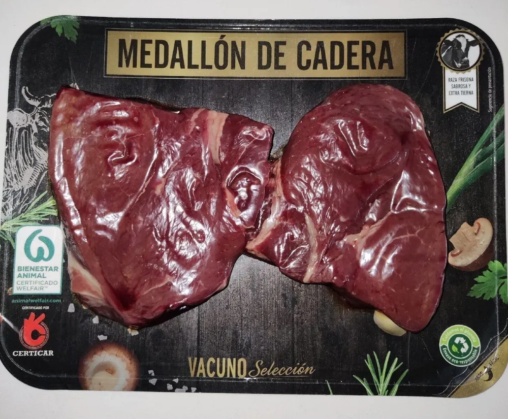 Medallón de cadera Vacuno