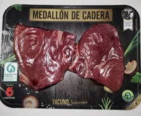 Medallón de cadera Vacuno