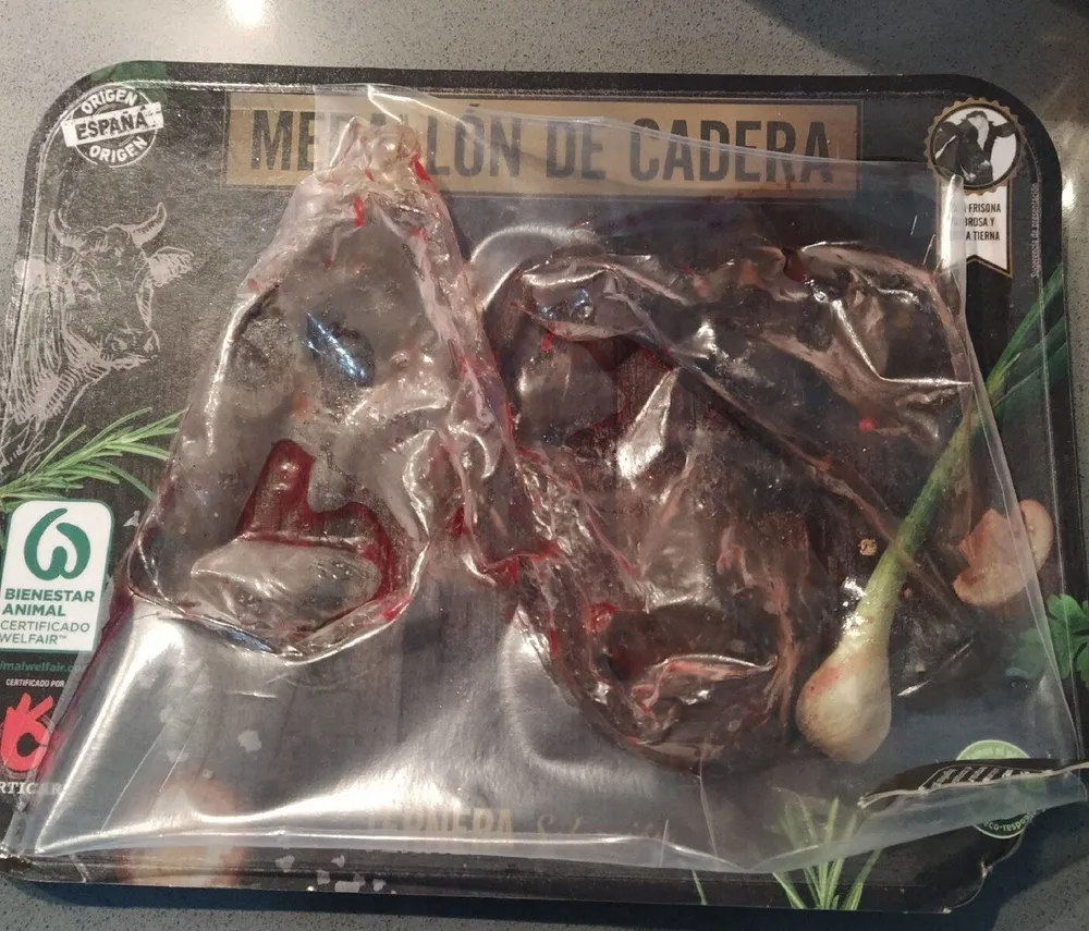 Medallón de cadera