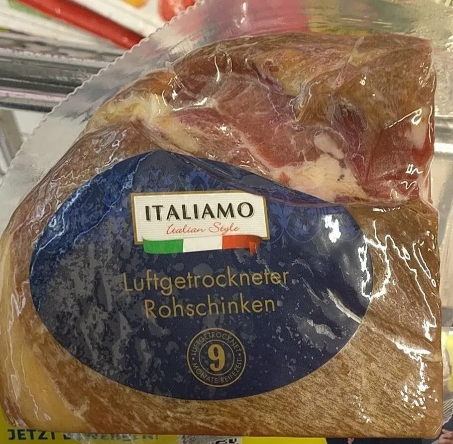 Luftgetrockneter Rohschinken