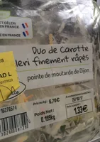Duo de carottes et céleris