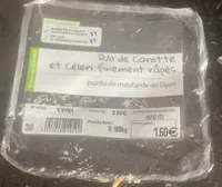 Duo de carrotte et céleri finement rapés