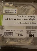 Duo carotte céleri