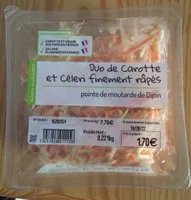 Duo de carotte et celeri