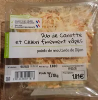 Duo de carottes et celeri