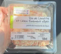 Duo carotte celeri
