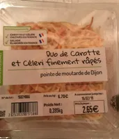 Duo de carotte et céleri