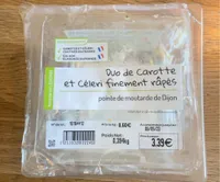 Duo de carrotte et celeri