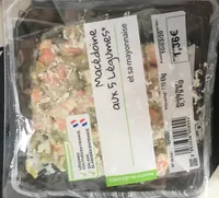 Macedoine aux 5 legumes