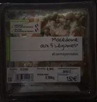Macedoinr aux 5 legumes