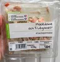 Macédoine aux 5 Légumes