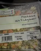 Macédoine aux 5 légumes