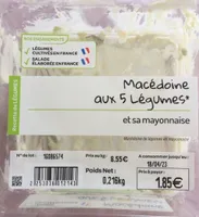 Macedoine aux 5 legumes