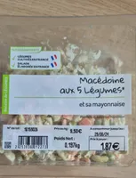 Macédoine aux 5 légumes