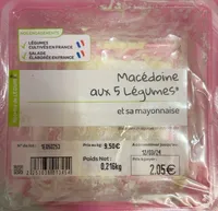 Macedoine aux 5 legumes