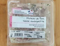 Museau de porc sauce vinaigrette