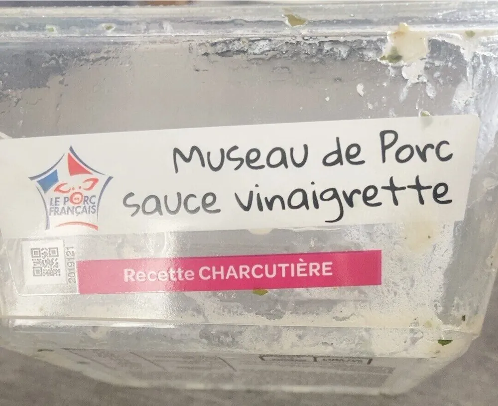 Museau de porc
