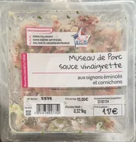 Museau de Porc sauce vinaigrette
