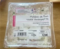 Museau de porc sauce vinaigrette
