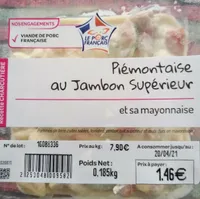 Piémontaise jambon Supérieur