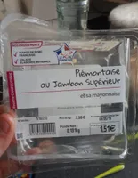 Piémontaise au Jambon Supérieur et sa mayonnaise
