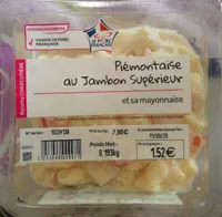 Piémontaise au Jambon Supérieur et sa mayonnaise