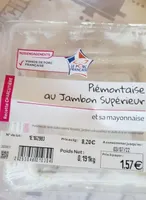 Piémontaise au jambon Supérieur
