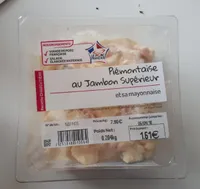 Piemontaise au jambon supérieur