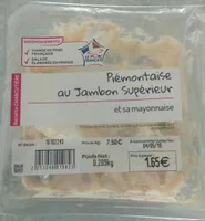 Piemontaise au jambon supérieur