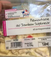 Piemontaise jambon superieur