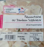 Piémontaise au jambon supérieur