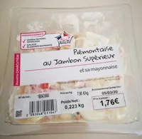 Piémontaise jambon supérieur