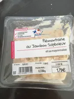 Piémontaise au jambon supérieur