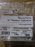 Salade piémontaise au jambon supérieur