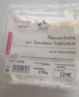 Piemontaise au jambon superieur et sa mayonnaise
