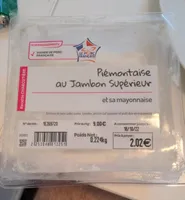 Piémontaise au jambon supérieur
