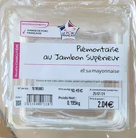 Piémontaise au jambon supérieur