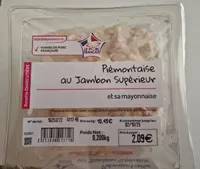 Piémontaise au jambon
