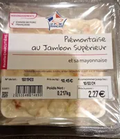 Piémontaise  au jambon supérieur