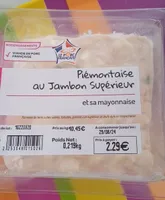 Piémontaise au jambon superieur
