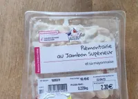 Piémontaise au jambon supérieur