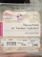 Piémontaise au jambon supérieur