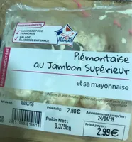 Piementaise au jambon supérieur