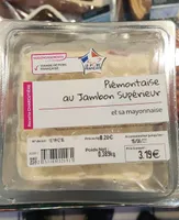 Piemontaise au jambon supérieur
