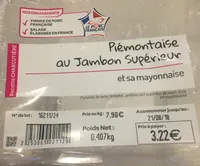 Piémontaise au jambon Supérieur