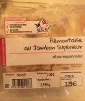 Piemontaise au jambon supérieur